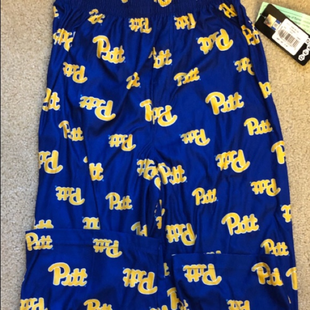 Blue/Yellow Dicks Sporting Goods Pitt Pajama Pants